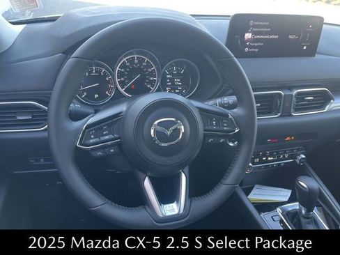 New 2025 MAZDA CX-5 AWD 2.5 S w/ Select Package image 28