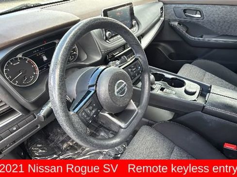 Used 2021 Nissan Rogue SV AWD/4WD image 10