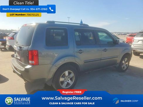 Used 2011 Honda Pilot EX-L image 4