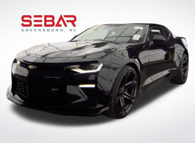 Used 2018 Chevrolet Camaro SS RWD image 1