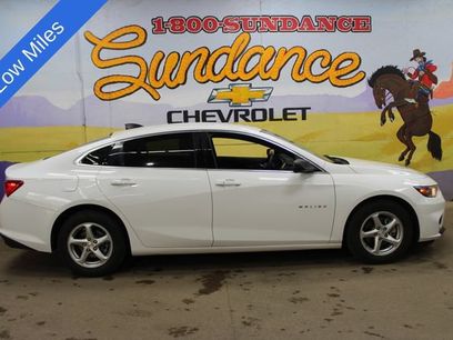 Used 2018 Chevrolet Malibu LS