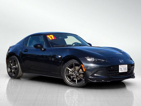 Used 2017 MAZDA MX-5 Miata RF Club RWD image 1
