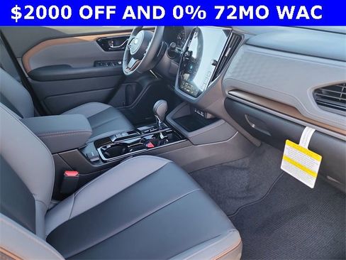 New 2026 Subaru Forester Sport image 16