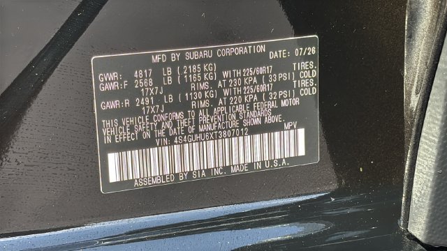 New 2026 Subaru Crosstrek 2.5i Wilderness AWD/4WD image 28