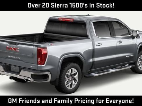New 2026 GMC Sierra 1500 SLT w/ SLT Premium Plus Package AWD/4WD image 6