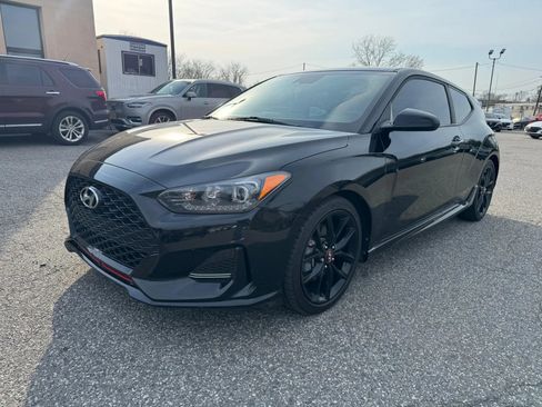Used 2020 Hyundai Veloster Turbo R-Spec FWD image 1
