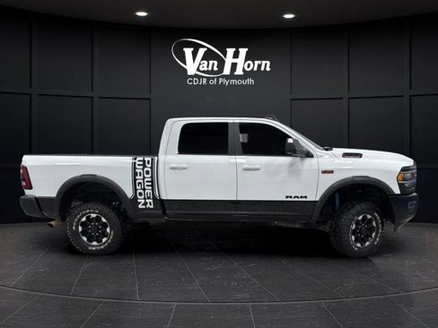 Used 2022 RAM 2500 Power Wagon w/ Level 2 Equipment Group AWD/4WD image 8