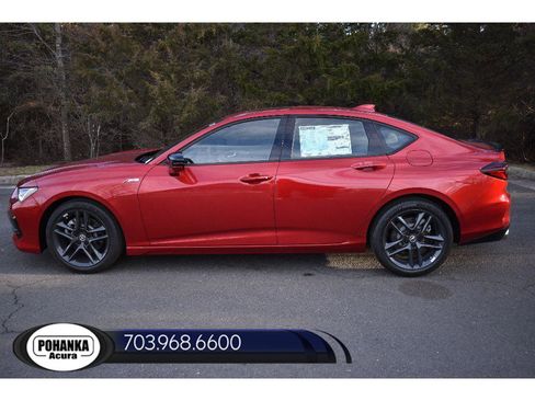 New 2025 Acura TLX SH-AWD w/ A-SPEC Pkg image 4