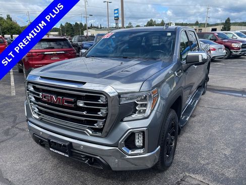 Certified 2020 GMC Sierra 1500 SLT w/ SLT Premium Plus Package image 1