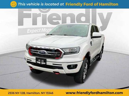 Used 2020 Ford Ranger Lariat w/ Trailer Tow Package image 2