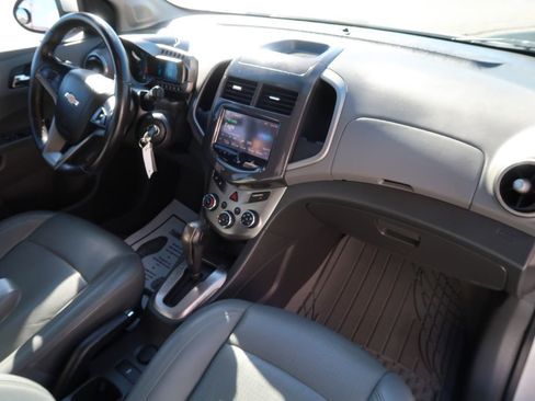 Used 2015 Chevrolet Sonic LTZ image 10