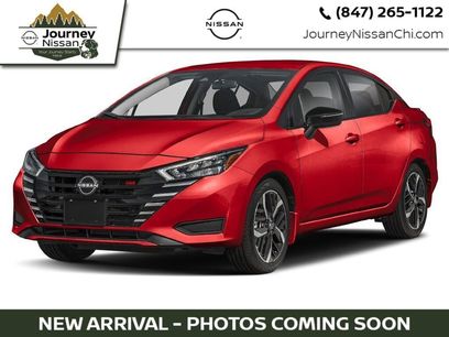 Used 2025 Nissan Versa SR w/ Trunk Package