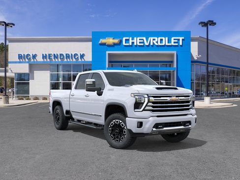 New 2026 Chevrolet Silverado 2500 High Country AWD/4WD image 2