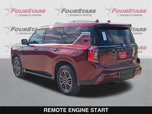 New 2026 Nissan Armada Platinum image 7