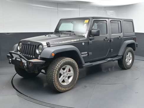 Used 2016 Jeep Wrangler Unlimited Sport w/ Quick Order Package 24S image 4