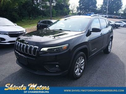 Certified 2022 Jeep Cherokee Latitude Lux