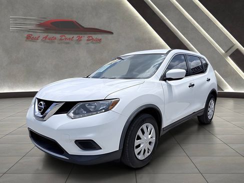 Used 2016 Nissan Rogue S FWD image 1