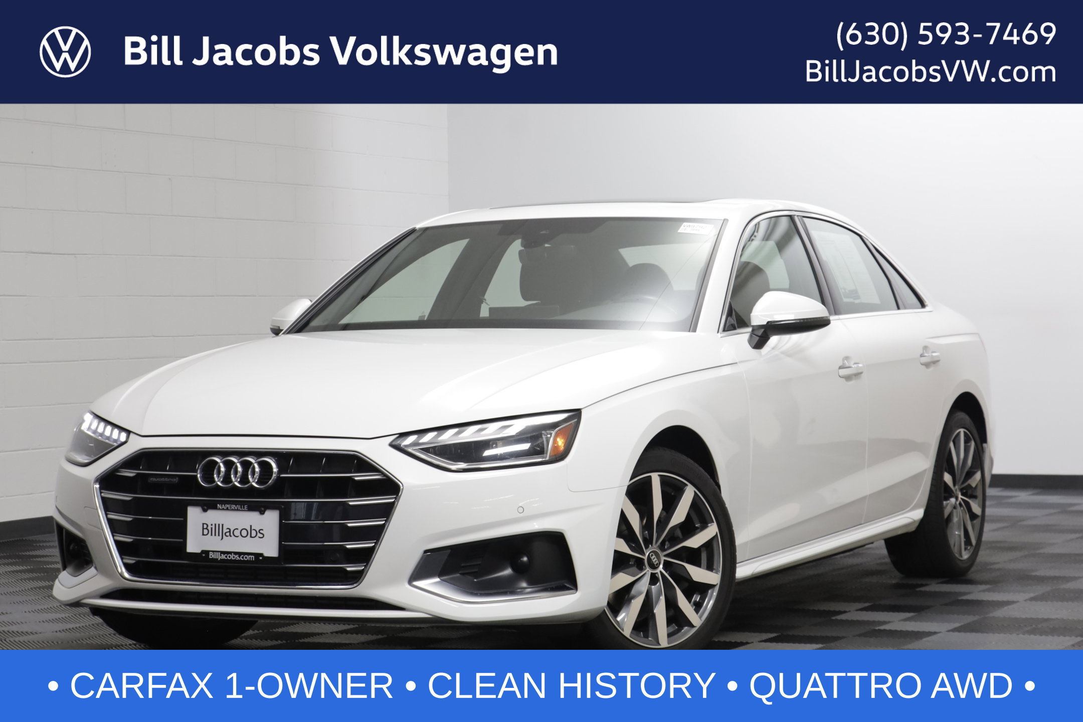 Used 2023 Audi A4 2.0T Premium w/ Convenience Package AWD/4WD image 1