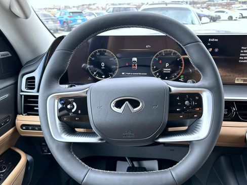 New 2026 INFINITI QX80 Luxe w/ Cargo Package AWD/4WD image 11