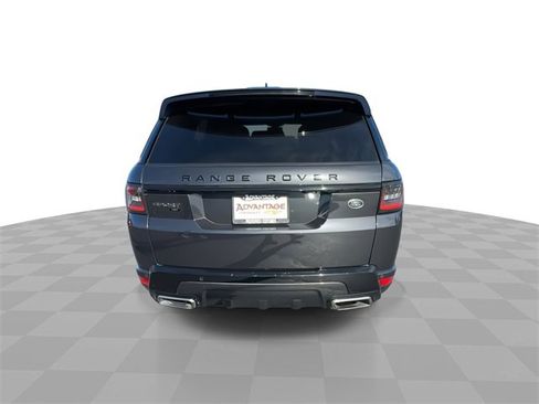 Used 2021 Land Rover Range Rover Sport HST image 3