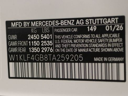 New 2026 Mercedes-Benz E 350 Sedan image 11