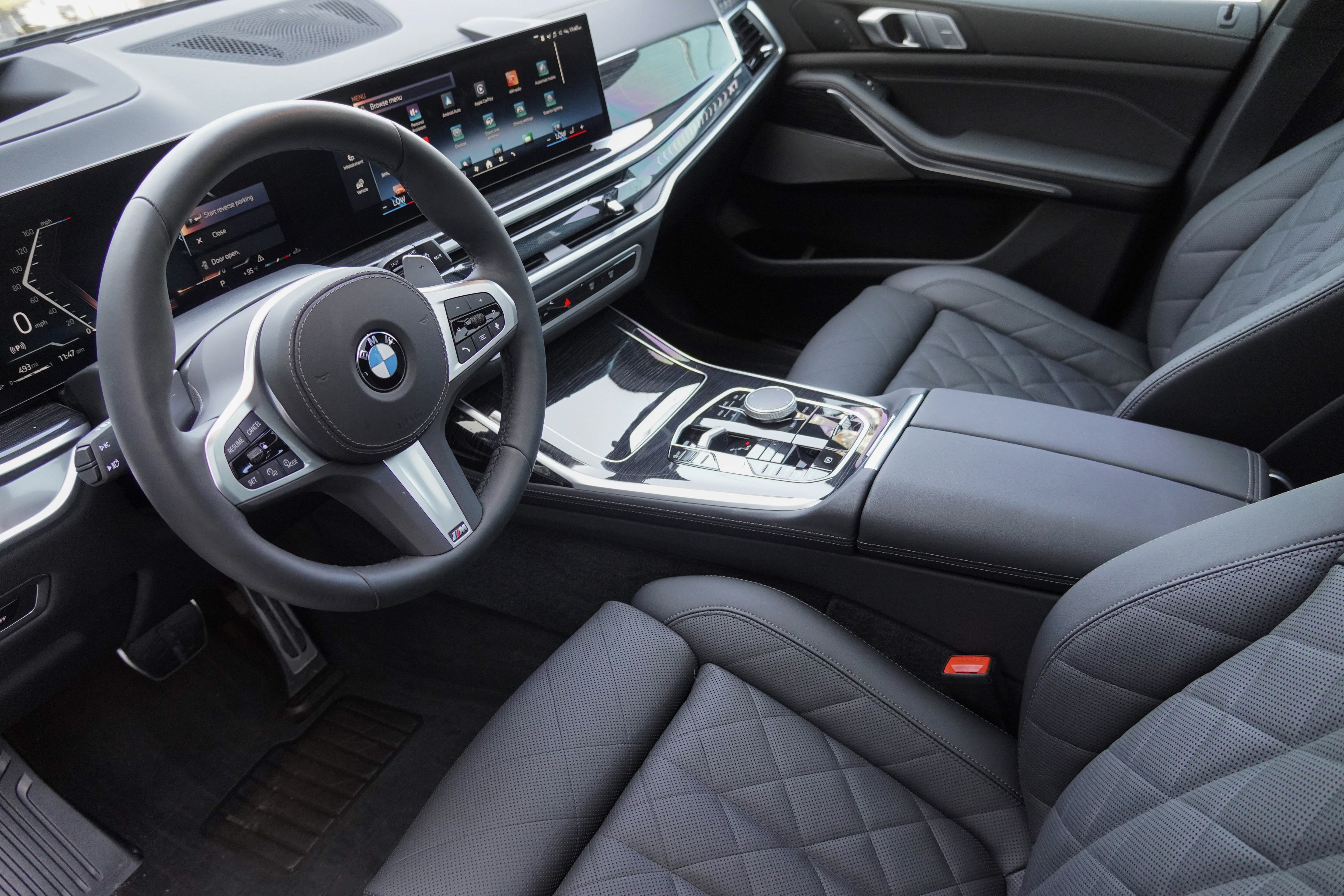 Certified 2027 BMW X7 xDrive40i w/ M Sport Package AWD/4WD image 9