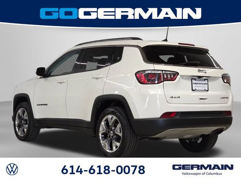 Used 2019 Jeep Compass Limited AWD/4WD image 11