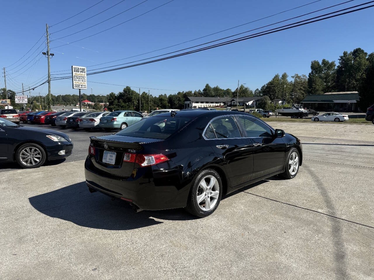 Used 2010 Acura TSX w/ Technology Package FWD image 7