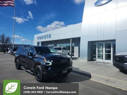 Used 2023 Chevrolet Silverado 1500 RST