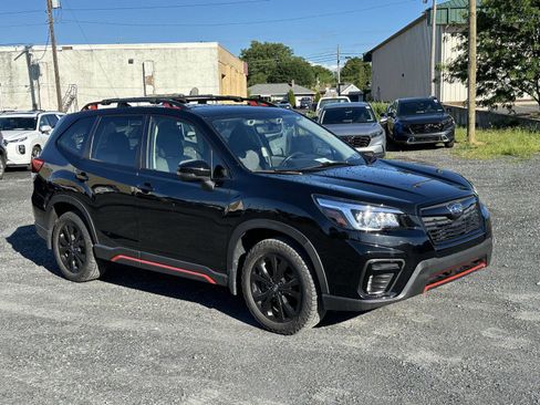 Used 2019 Subaru Forester Sport AWD/4WD image 2