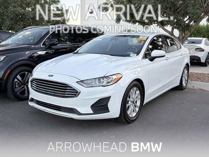 Used 2019 Ford Fusion SE