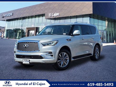 Used 2021 INFINITI QX80 Luxe RWD image 1