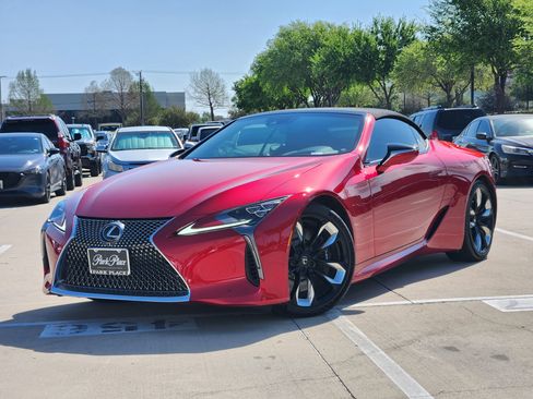 Used 2024 Lexus LC 500 Convertible w/ Touring Package image 1