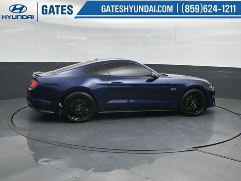 Used 2019 Ford Mustang GT Premium w/ Ford Safe & Smart Package RWD image 3
