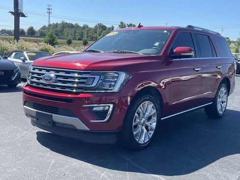 Used 2018 Ford Expedition Limited w/ Equipment Group 302A RWD image 3