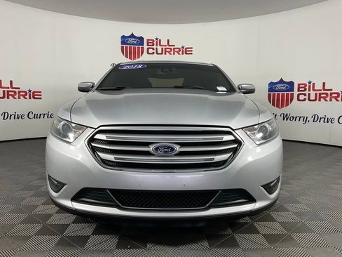 Certified 2018 Ford Taurus Limited FWD image 8