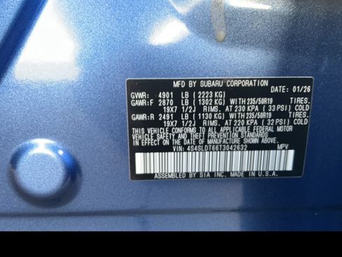 Certified 2026 Subaru Forester Touring AWD/4WD image 31