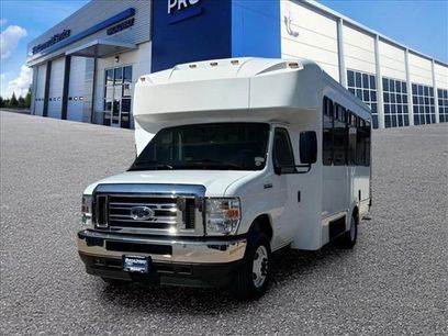 New 2025 Ford E-450 and Econoline 450 Super Duty w/ Shuttle Bus Prep Package