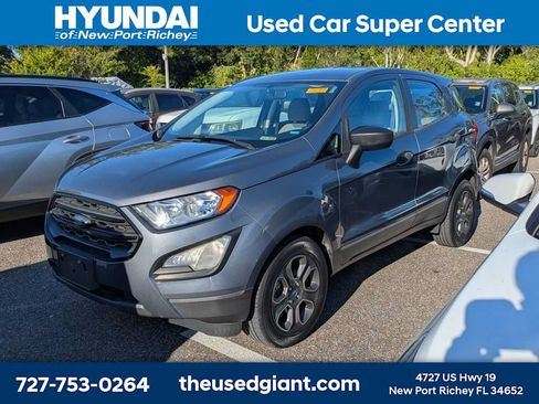 Used 2018 Ford EcoSport S FWD image 1