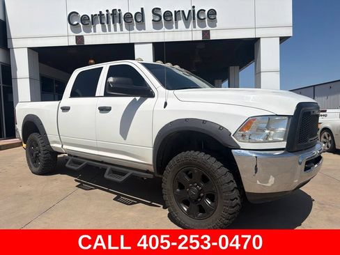Used 2016 RAM 2500 Tradesman w/ Chrome Appearance Group AWD/4WD image 1