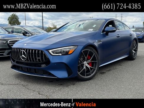 New 2026 Mercedes-Benz AMG GT 63 image 1