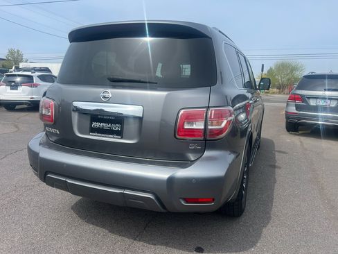 Used 2020 Nissan Armada SL w/ Premium Package image 5