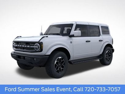 New 2026 Ford Bronco Outer Banks