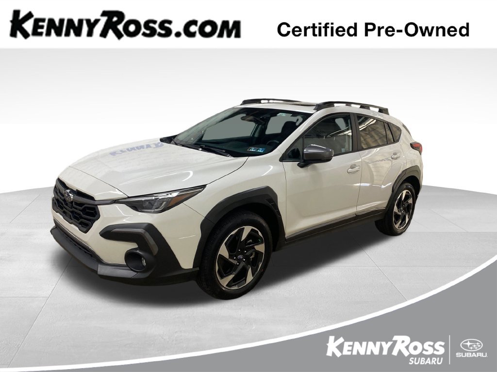 Certified 2024 Subaru Crosstrek 2.5i Limited AWD/4WD 360° Tour