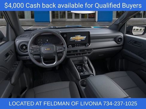 New 2026 Chevrolet Colorado W/T w/ WT Custom Package AWD/4WD image 15