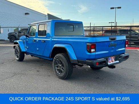 New 2026 Jeep Gladiator Sport AWD/4WD image 3