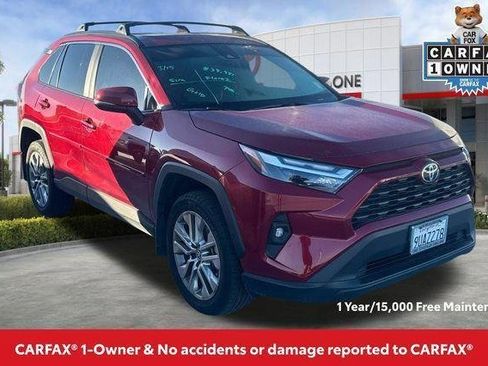 Used 2025 Toyota RAV4 XLE Premium image 2