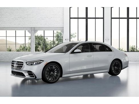 New 2026 Mercedes-Benz S 580 4MATIC Sedan image 50