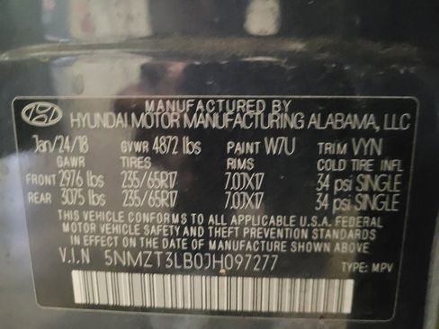 Used 2018 Hyundai Santa Fe Sport image 33