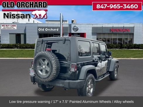 Used 2011 Jeep Wrangler Unlimited Rubicon w/ Call of Duty Group image 5